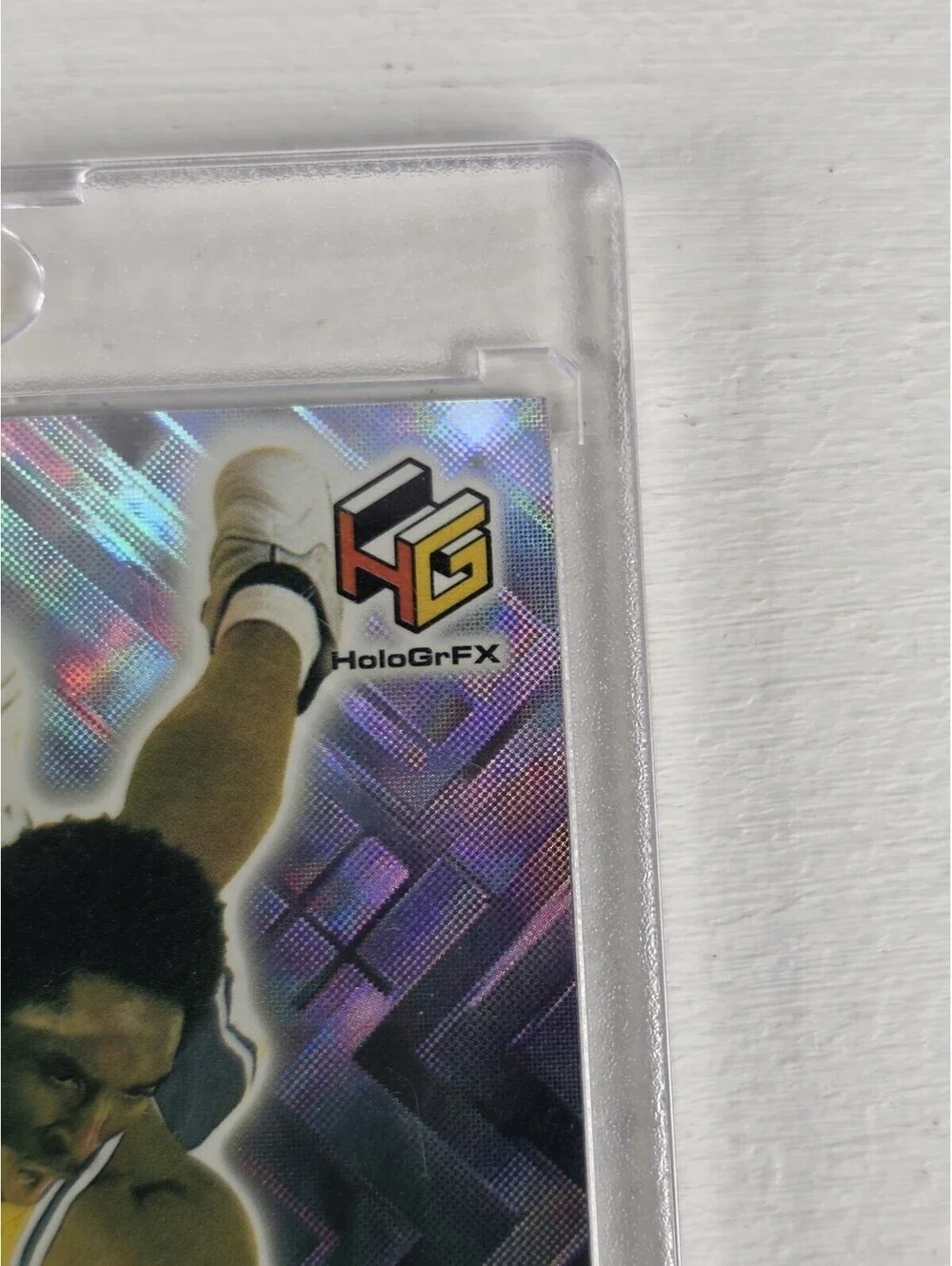 Kobe Bryant Card Rare Limited SILVER HOLO REFRACTOR SP INSERT LAKERS JERSEY #8